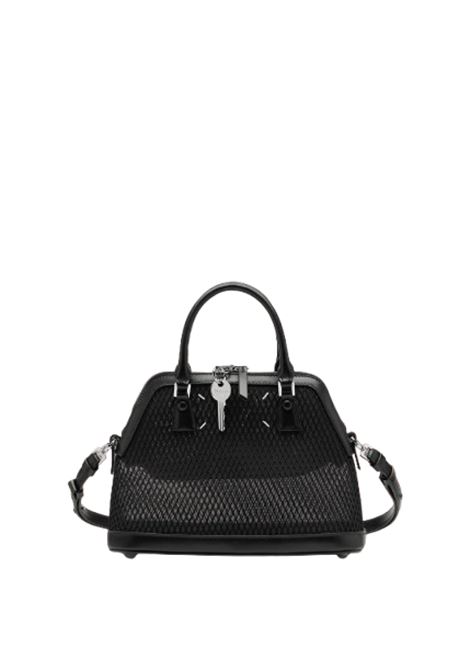 borsa 5ac classique mini donna nera MAISON MARGIELA | S56WG0082 P7263HA751
